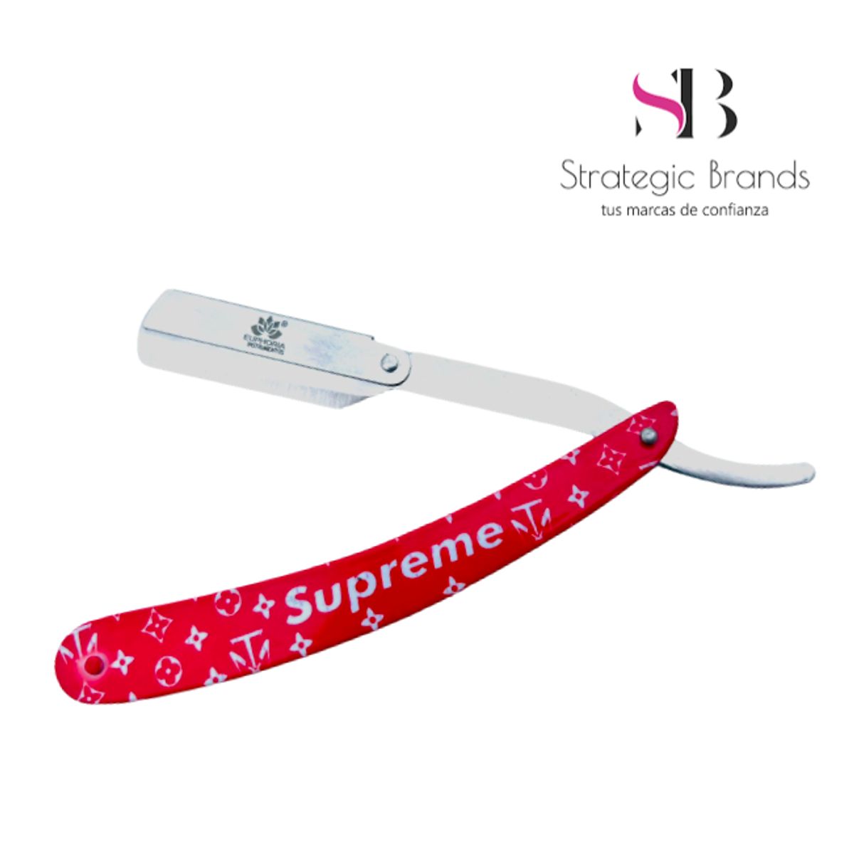 EUPHORIA - Navaja para Corte de 3 Cuerpos Profesional