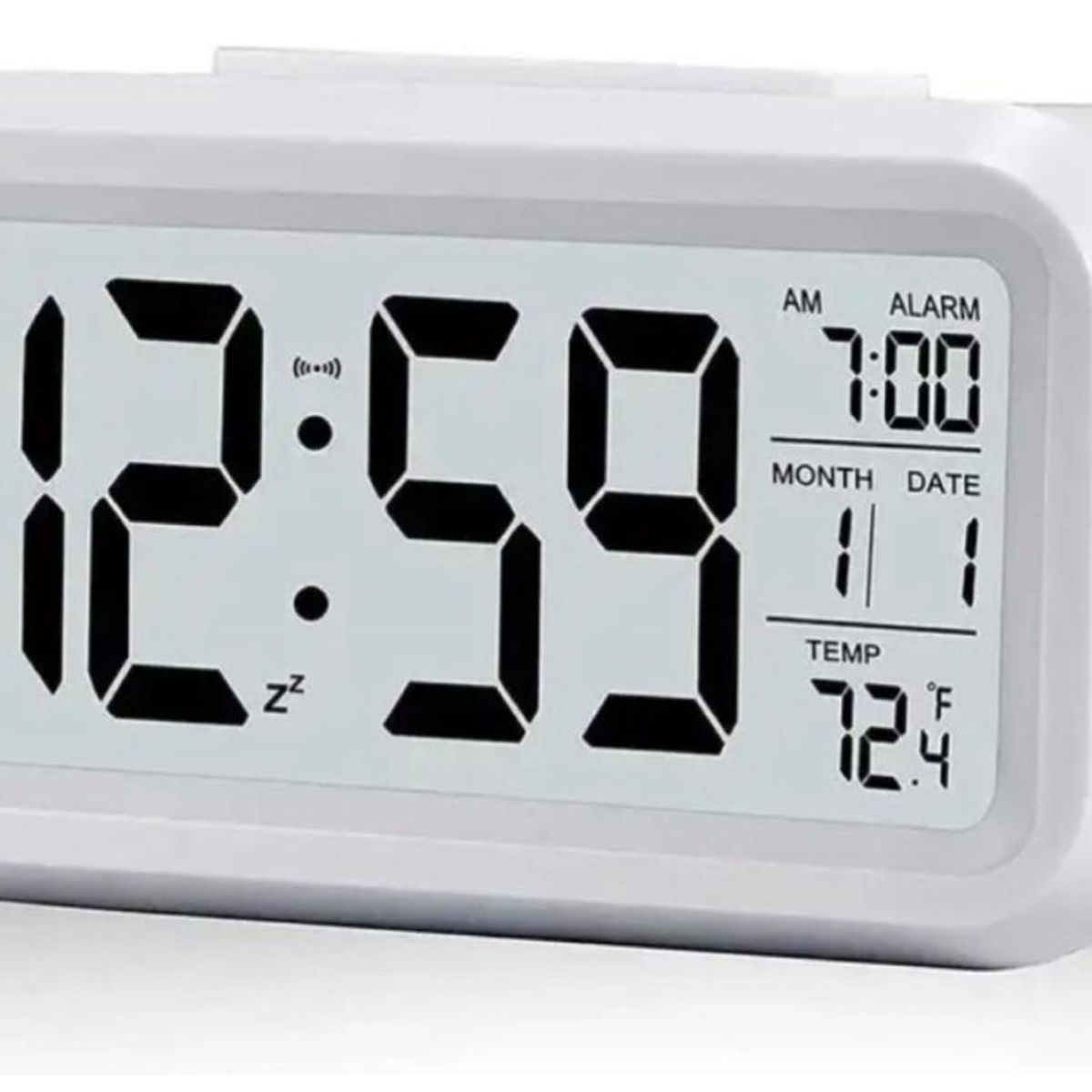 GENERICO - Reloj Despertador Inteligente Digital Escritorio Dormitorio