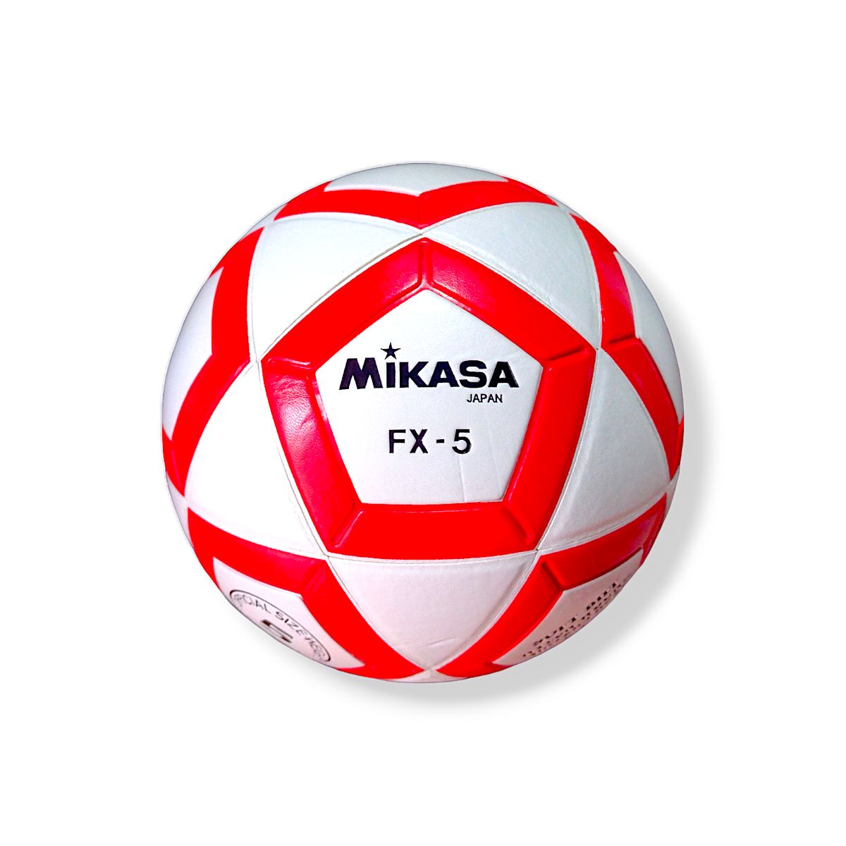 MIKASA - Pelota Mikasa de Futbol  FX Red