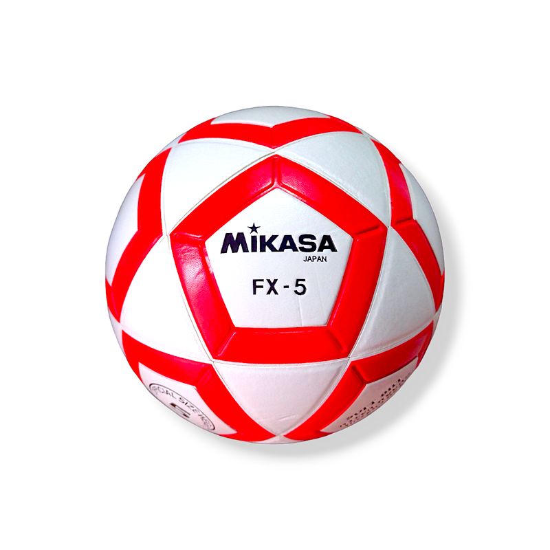 MIKASA - Pelota Mikasa de Futbol  FX Red