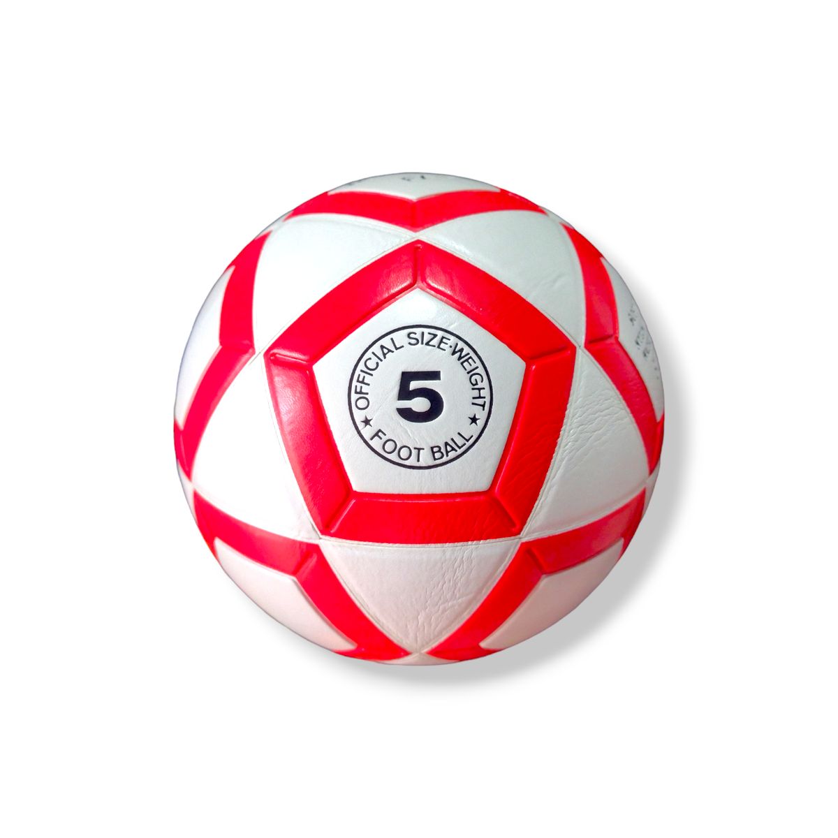 MIKASA - Pelota Mikasa de Futbol  FX Red