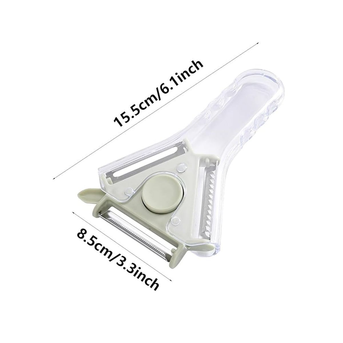 OTTOWARE - Pelador Multifuncional Papa