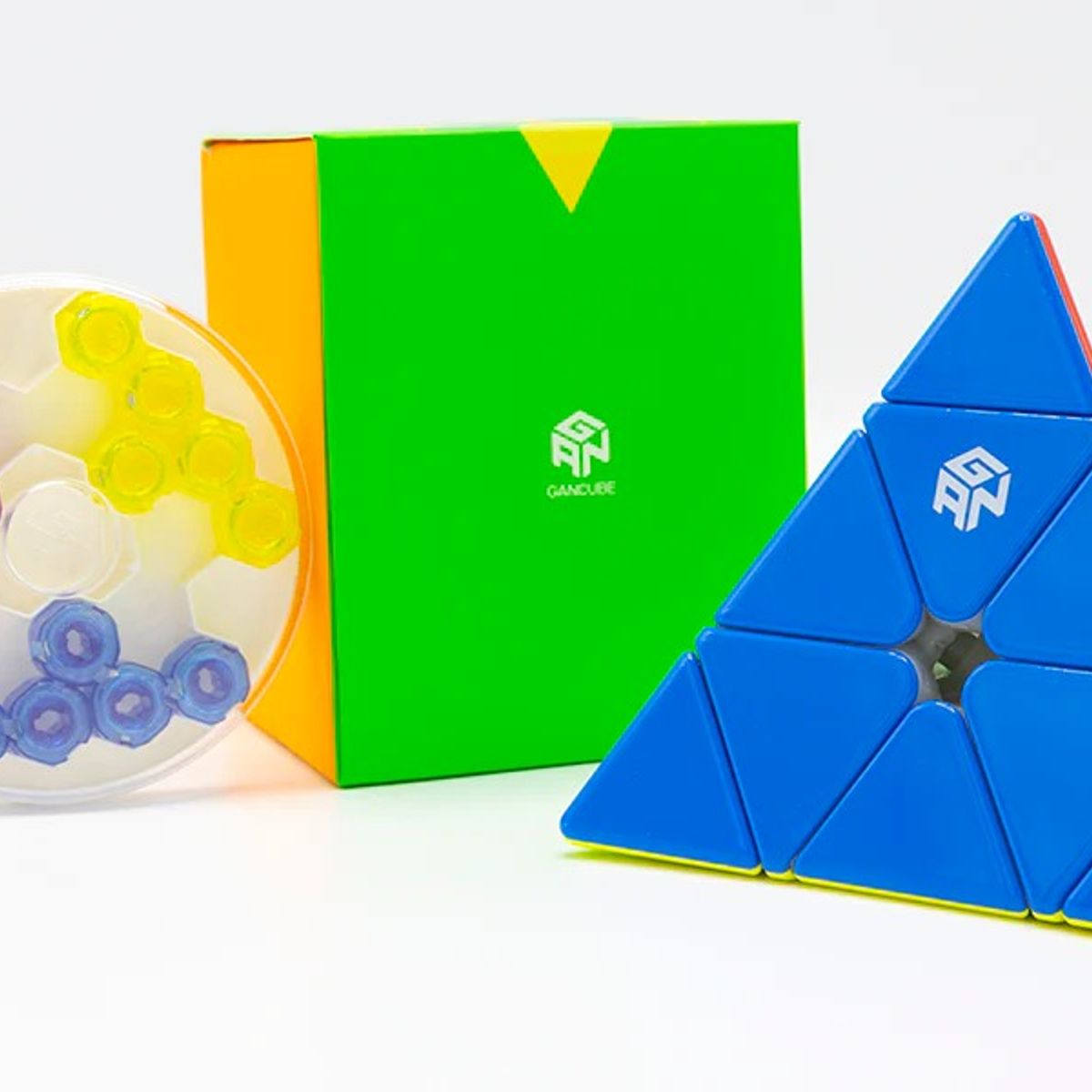 GANCUBE - Geekcuber Pyraminx Magnético Gan
