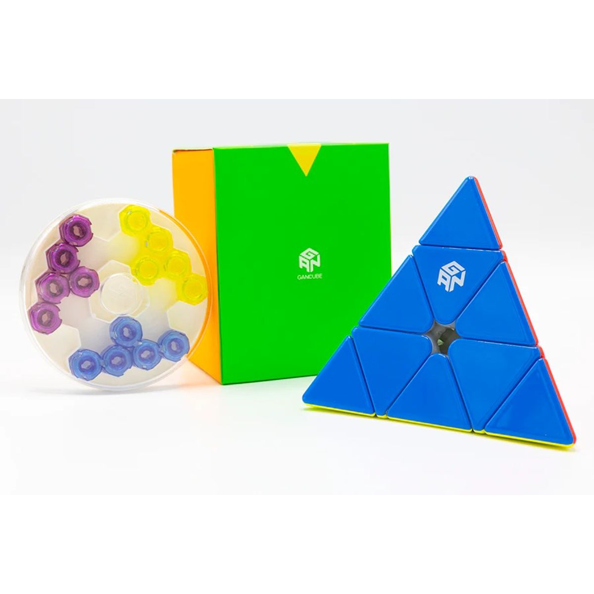 GANCUBE - Geekcuber Pyraminx Magnético Gan