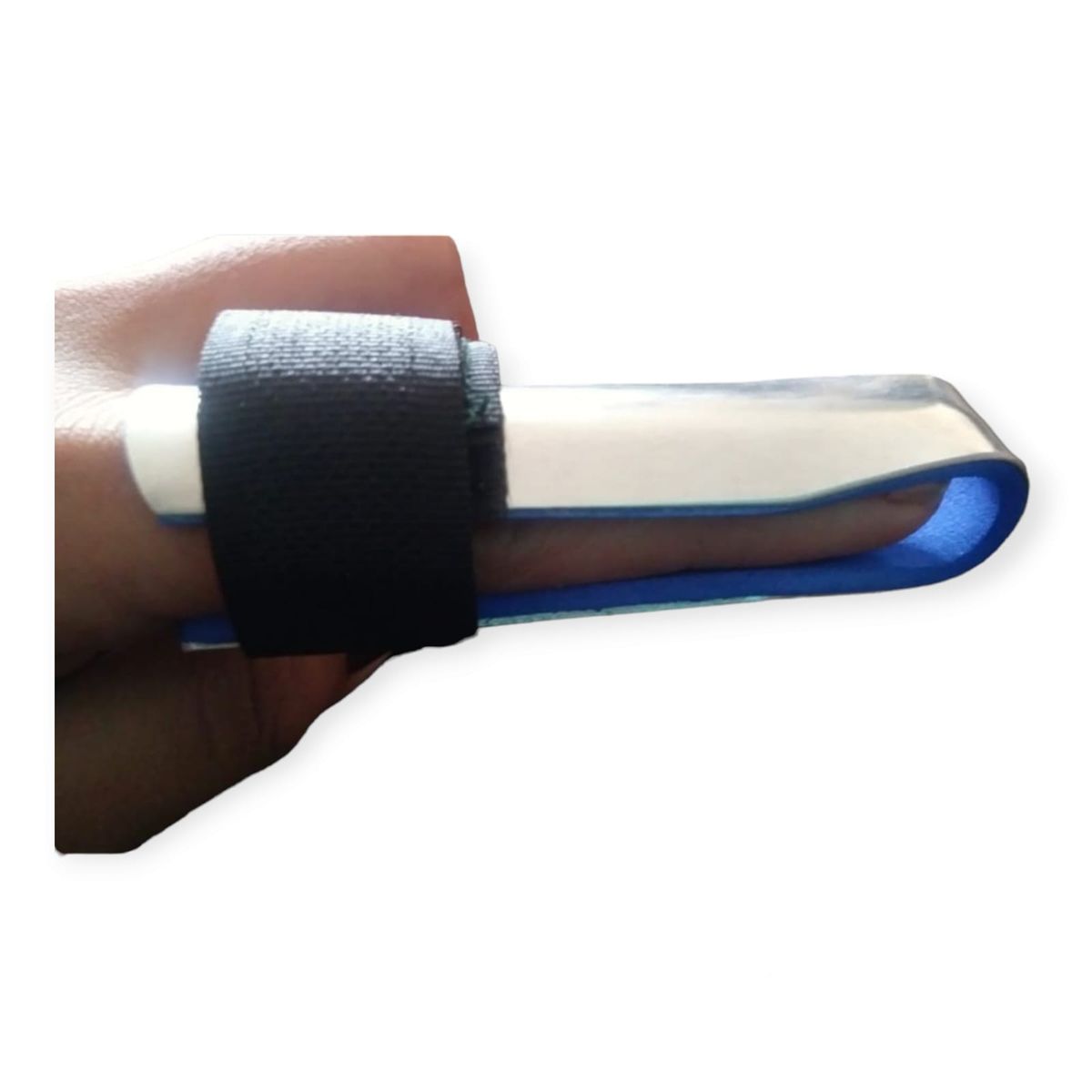 GENERICO - Férula de Aluminio para dedo tipo Pinza Talla M