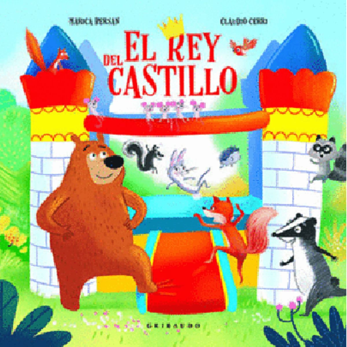 GENERICO - Cuento infantil El Rey del Castillo