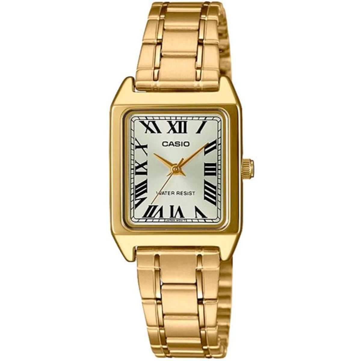 CASIO - Reloj Casio LTP-V007G-9B Old Money Aesthetic