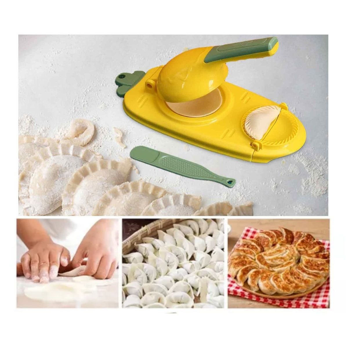ROSH - Molde Para Hacer Mini Empanadas