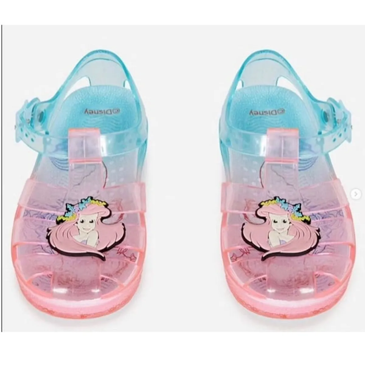 DISNEY - Sandalias de Sirenita para Niña