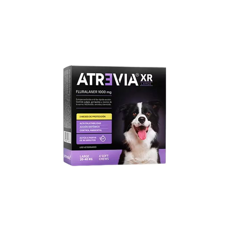 ATREVIA - Antipulgas Atrevia XR Large 201-40kg 4 Tab