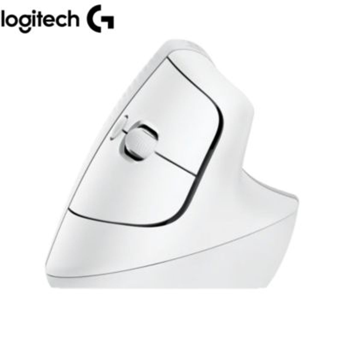 LOGITECH - Mouse Logitech Lift Vertical Ergonomico Bluetooth USB Blanco