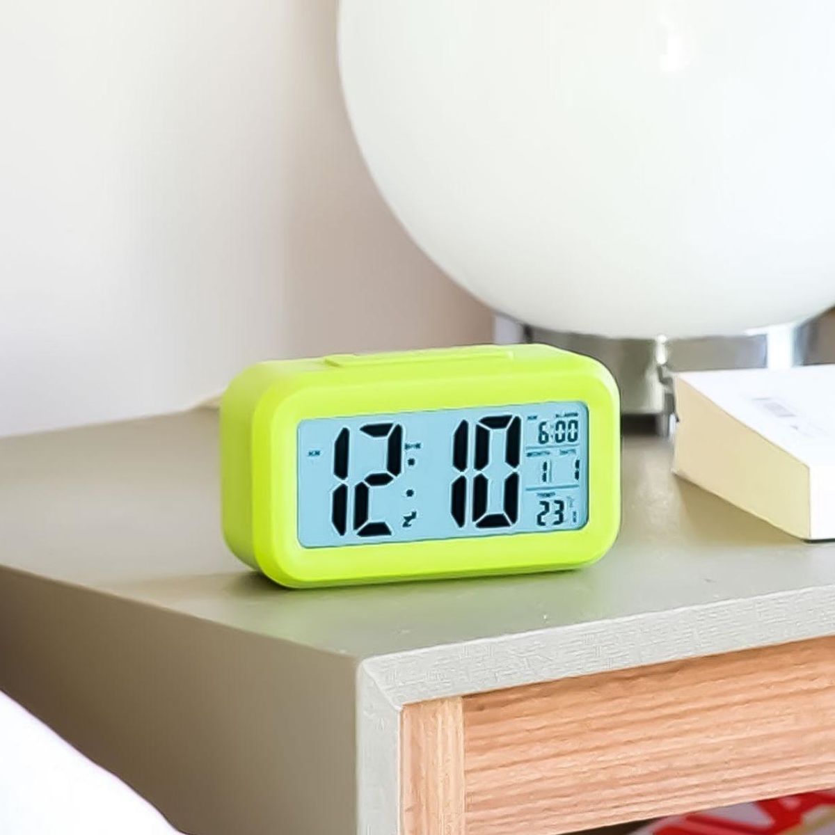 GENERICO - Reloj Despertador Inteligente Digital Escritorio Dormitorio