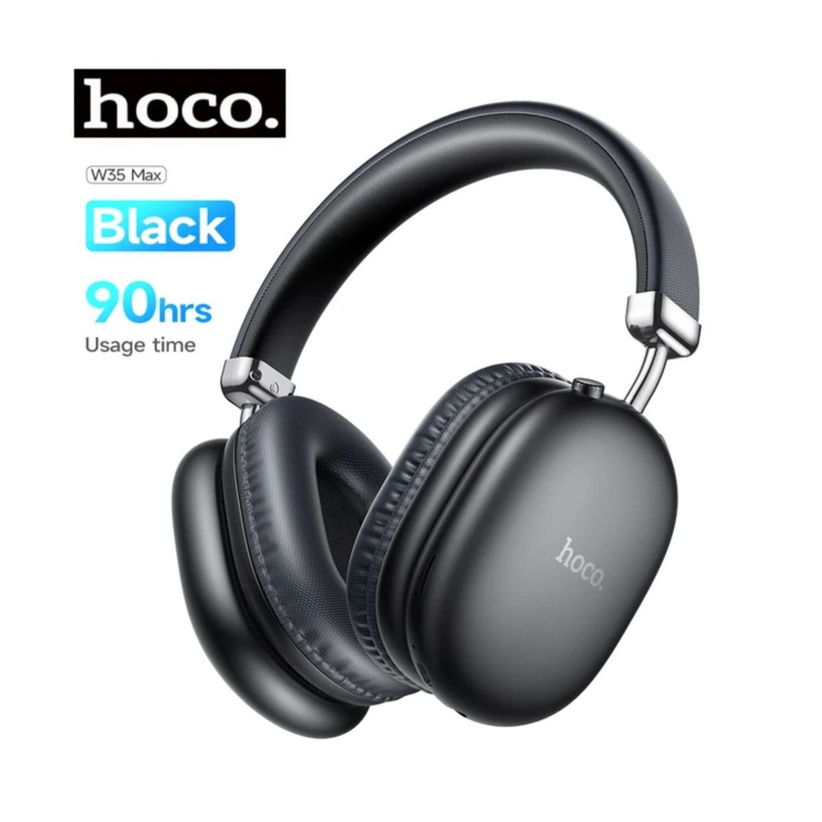 HOCO - Audífono Inalámbrico  Bluetooth 5.3  Hoco W35 MAX - 90 Horas