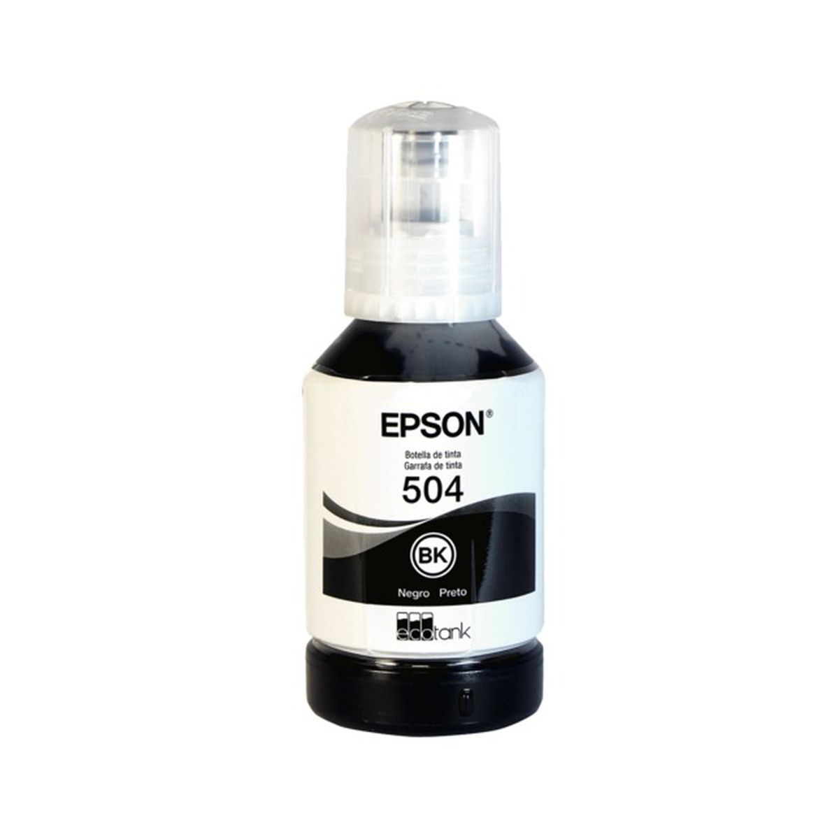 EPSON - 1K Tinta Epson T504 504 Original NEGRA L6171 L6270 L14150