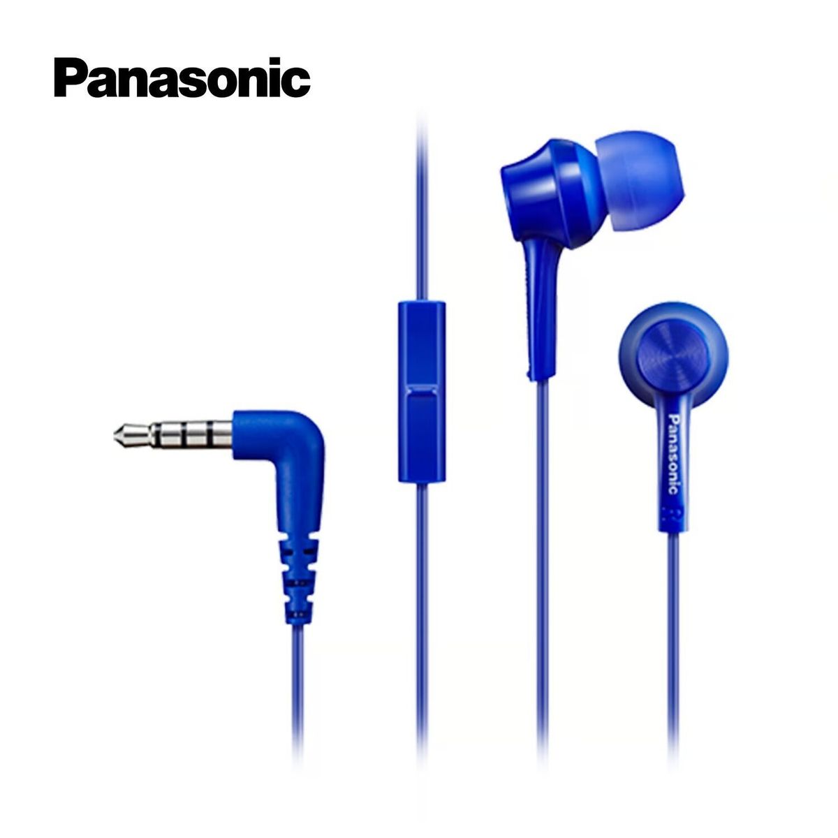 PANASONIC - Audífonos in Ear Panasonic RP-TCM115  - Azul