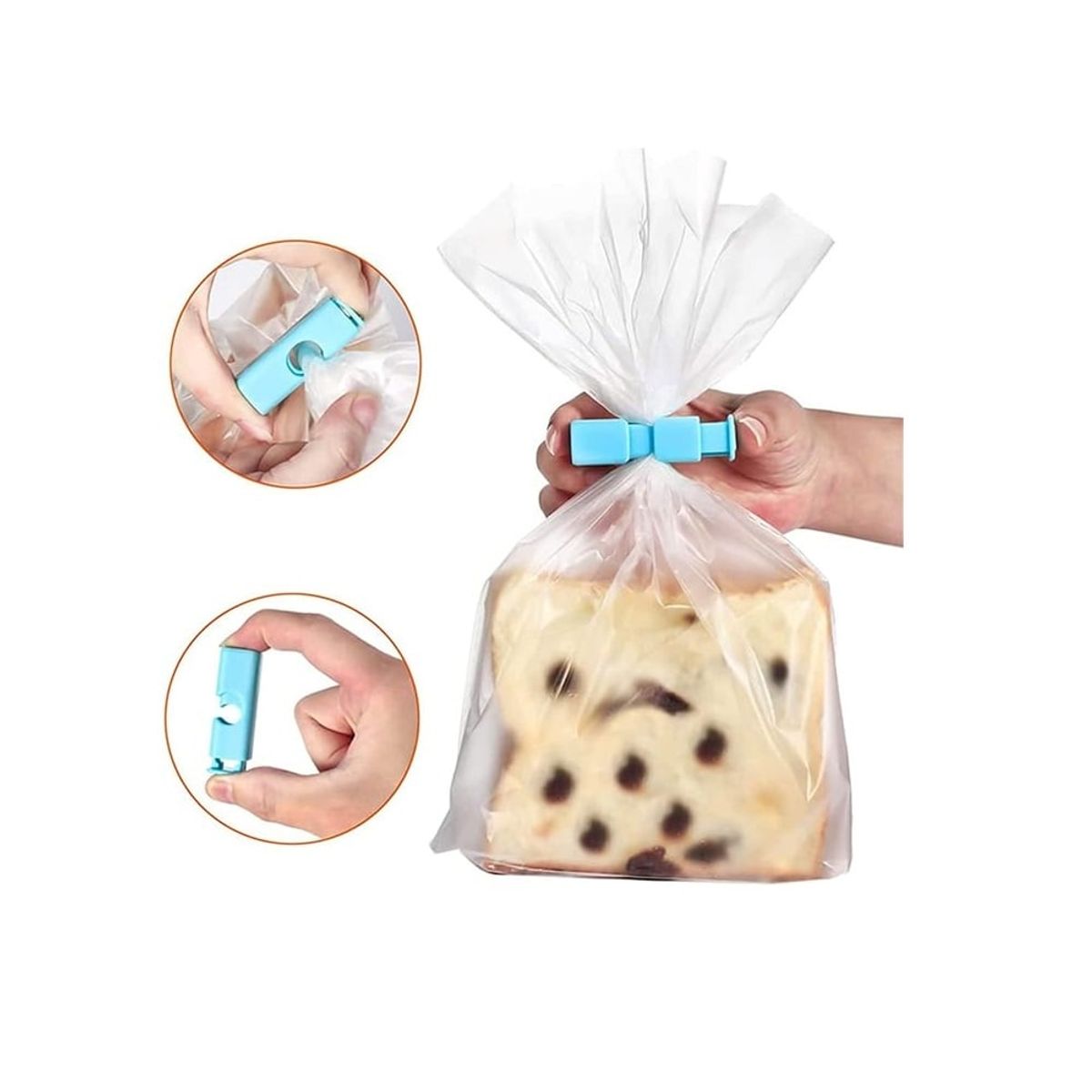 OTTOWARE - Clips Sellador de Bolsas de Alimentos