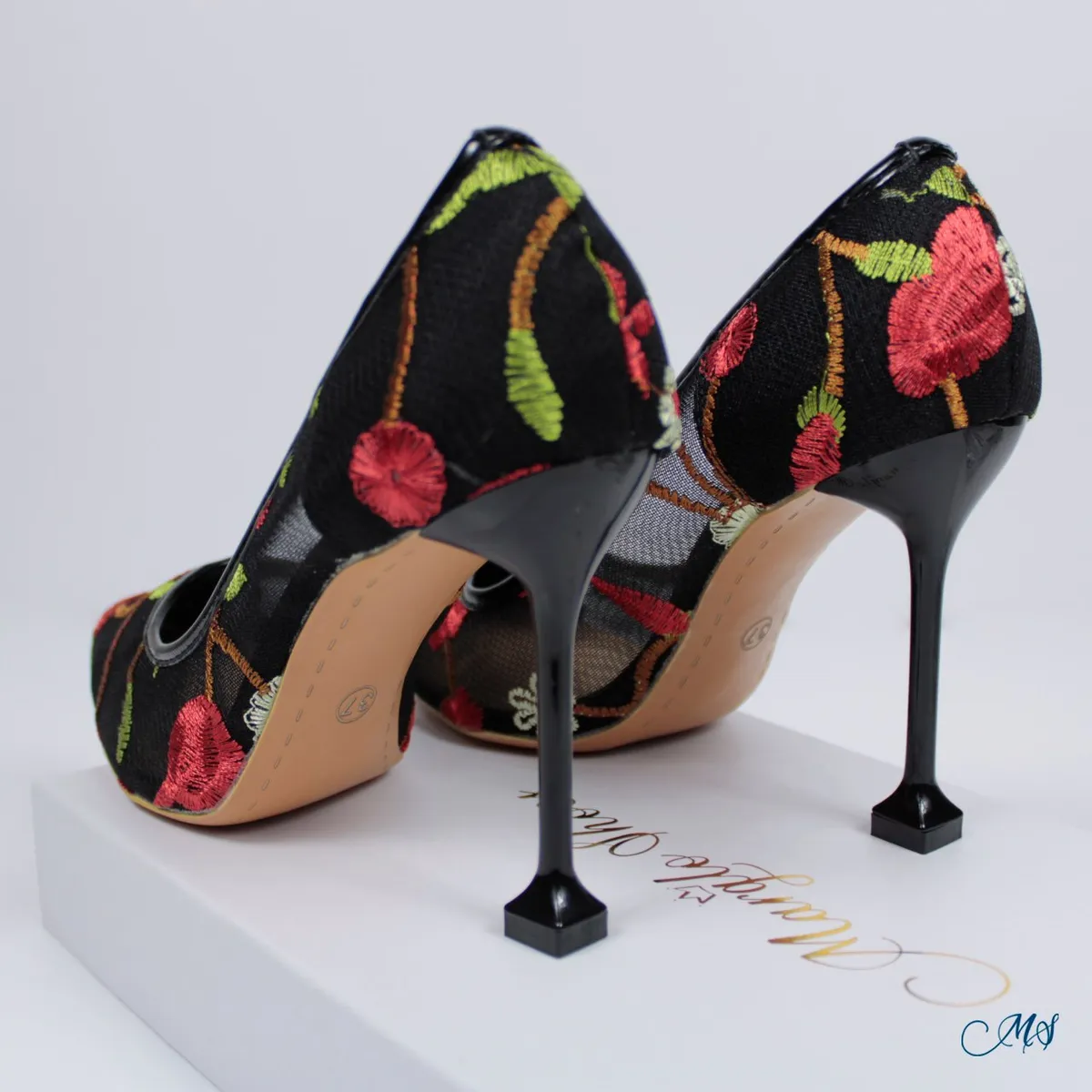 MARGLO SHOES - Zapato de vestir Rojos M15