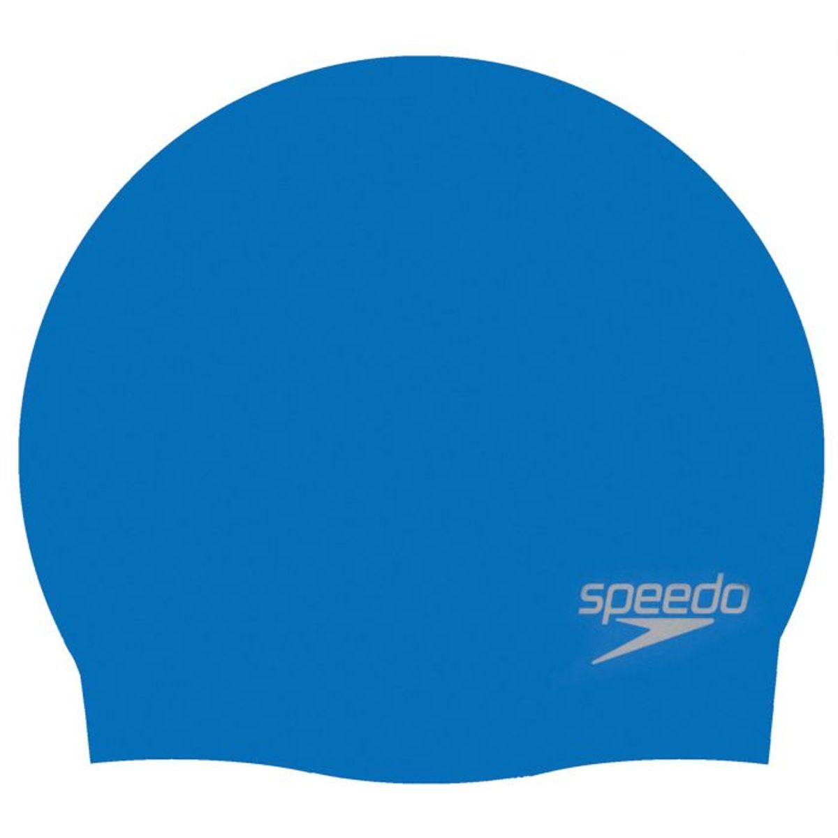 SPEEDO - Gorro para Natacion Speedo Plain Moulded Turqueza