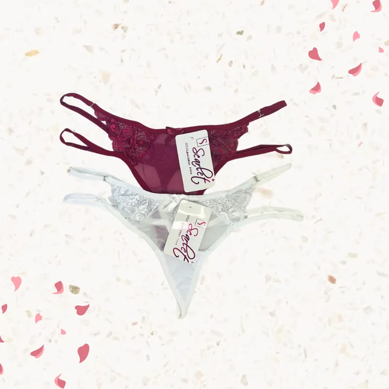 GENERICO - Pack2 Hilo encaje tull