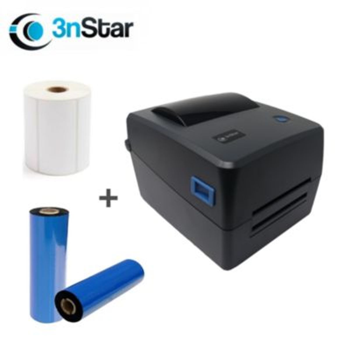 3NSTAR - Impresora 3NSTAR LTT214 de Etiquetas Termicas 4'' 203 DPI USB
