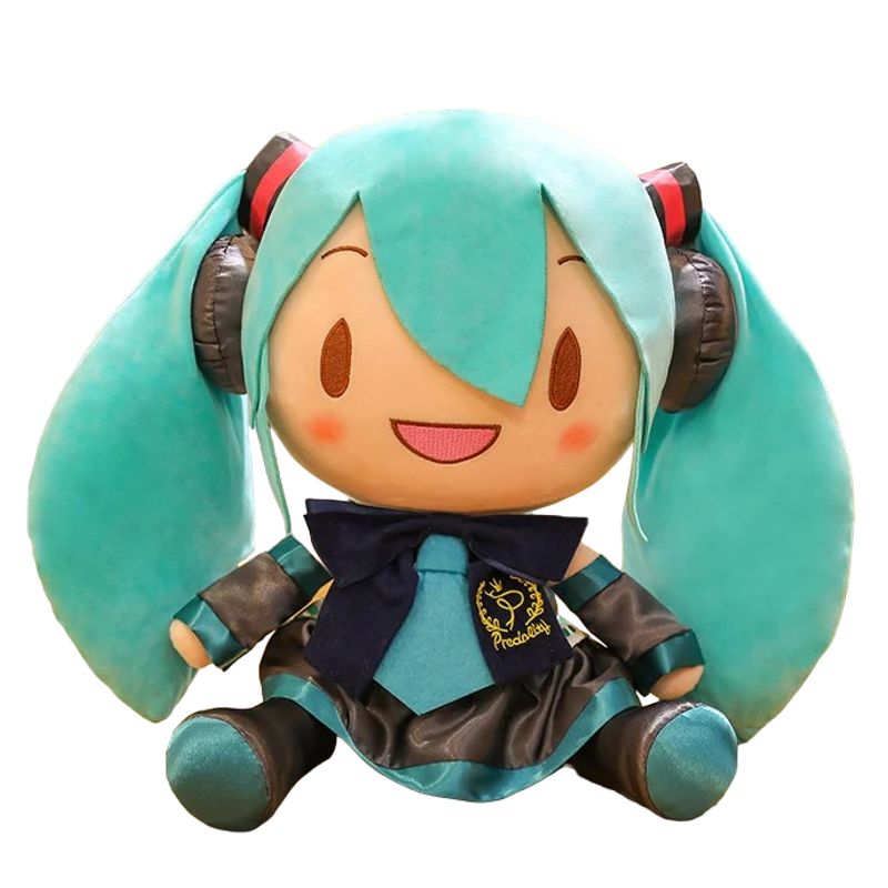 GENERICO - PELUCHE HATSUNE MIKU 30CM