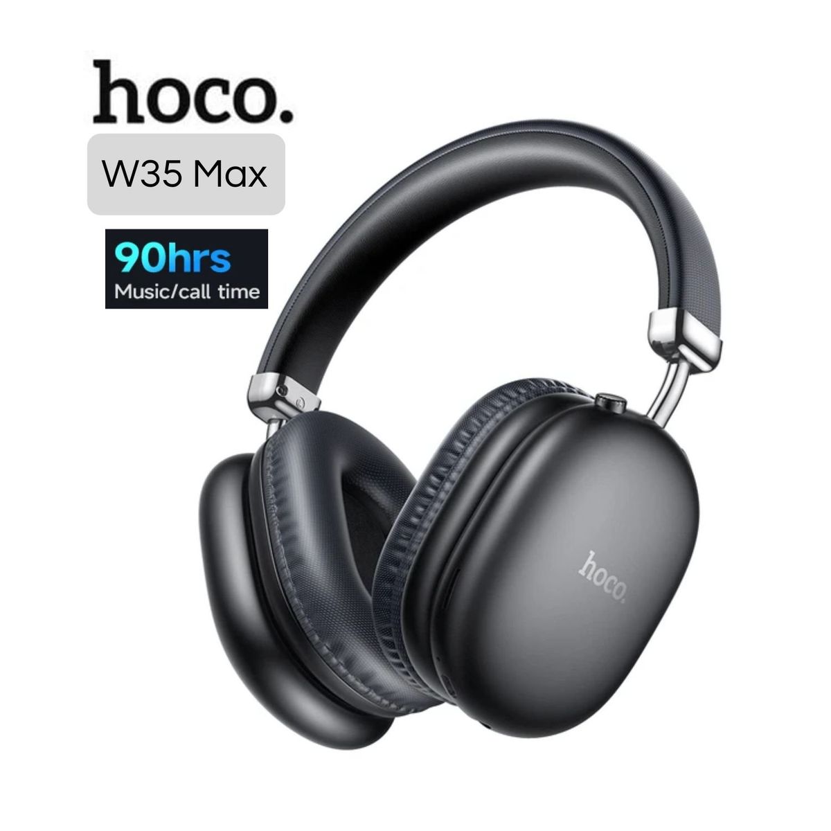 HOCO - Audífono Inalámbricos  Bluetooth 90 Horas Hoco W35 MAX