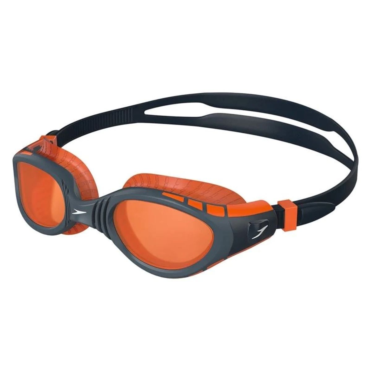SPEEDO - Lente para Natacion Speedo Futura Biofuse Flexiseal Orange