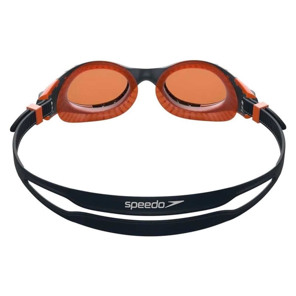 SPEEDO - Lente para Natacion Speedo Futura Biofuse Flexiseal Orange