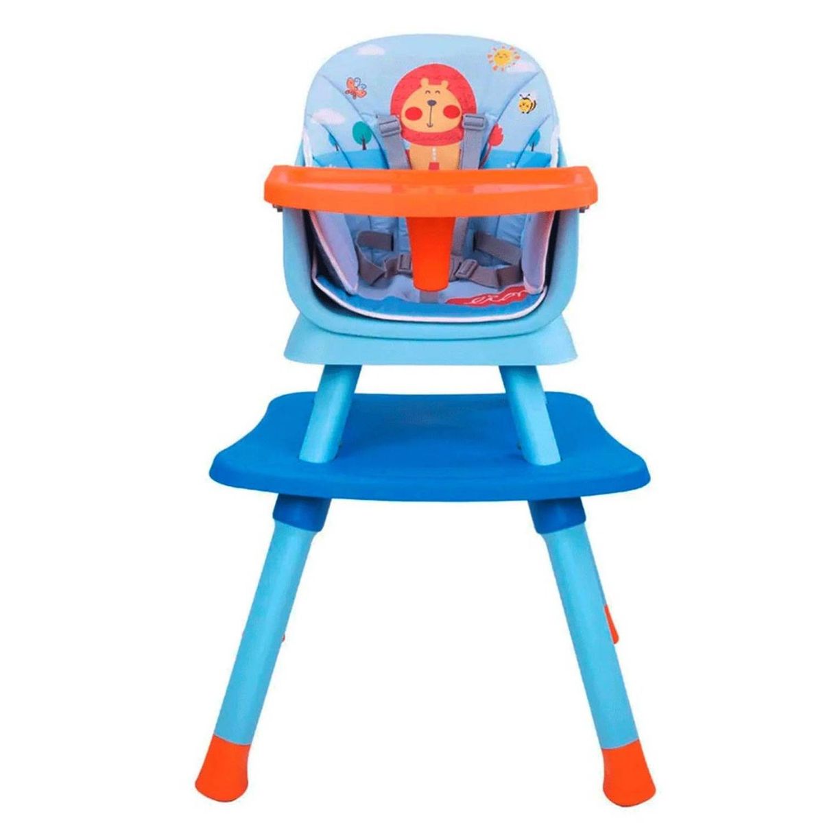 BABY KITS - Silla de Comer Carpeta BISTRO 3 en 1 León