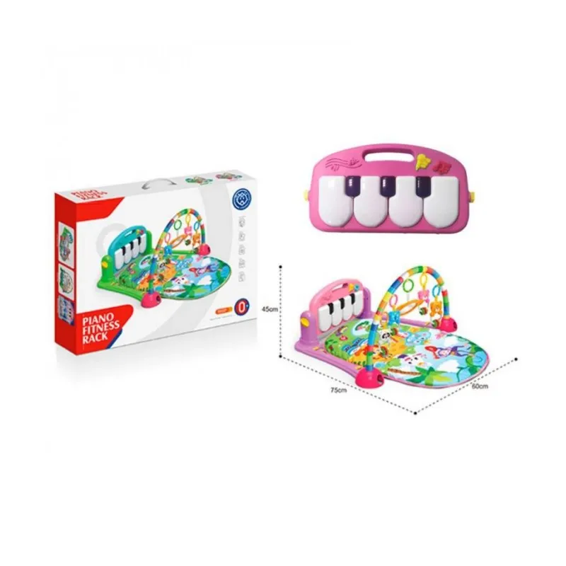 HUANGER - GIMNASIO PARA BEBE COLOR ROSADO