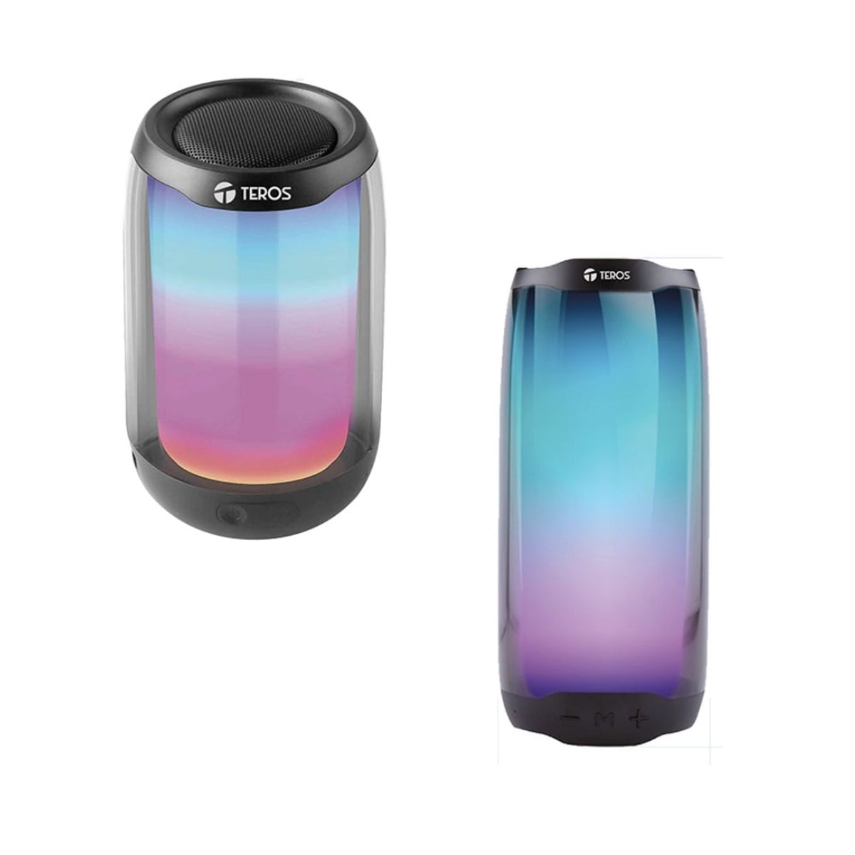 TEROS - PARLANTE INALAMBRICO TEROS TE6044N RESISTENTE AL AGUA COL NEGRO BLANCO