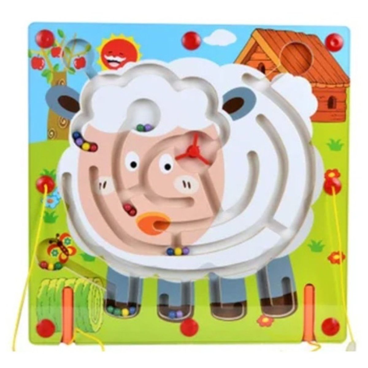 GENERICO - Laberinto con Imantado