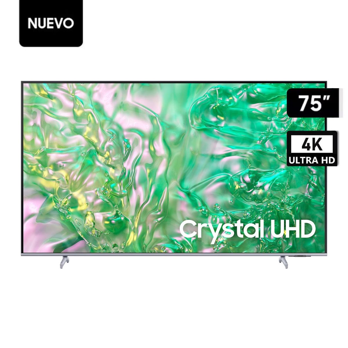 SAMSUNG - Televisor Samsung 75 UHD Crystal 4K Tizen OS Smart TV UN75DU8000