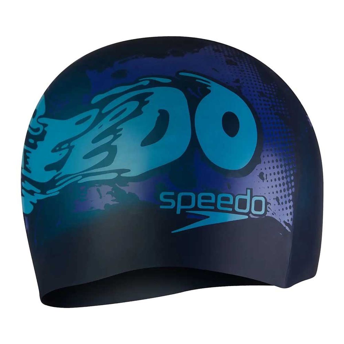 SPEEDO - Gorro para Natacion Speedo Placement Junior Azul
