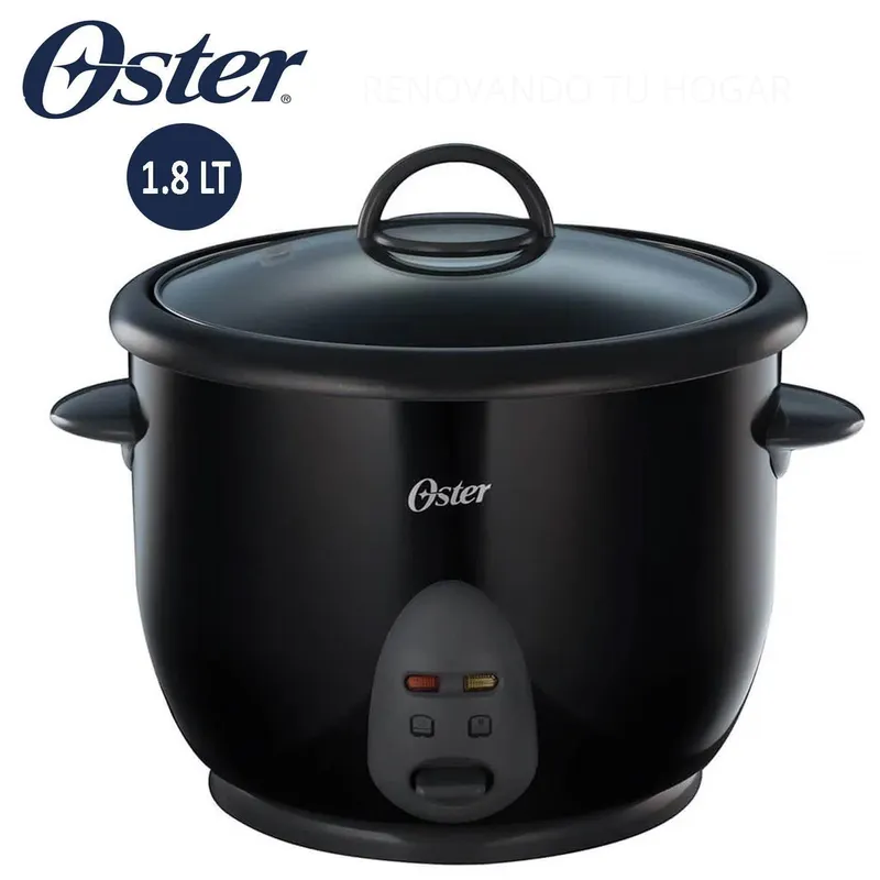 OSTER - Olla Arrocera 1.8 lt Oster Negra CKSTRC1700B