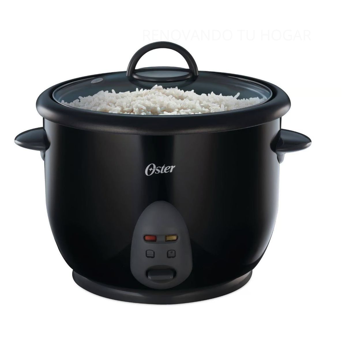 OSTER - Olla Arrocera 1.8 lt Oster Negra CKSTRC1700B