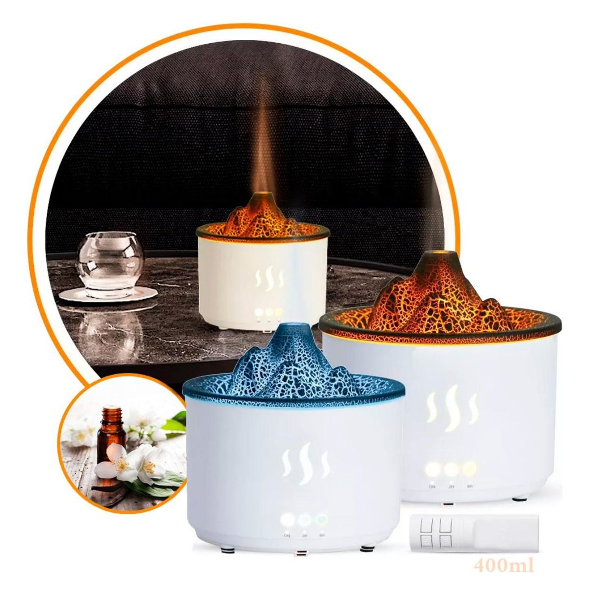 GENERICO - Humidificador Ultrasónico Volcan