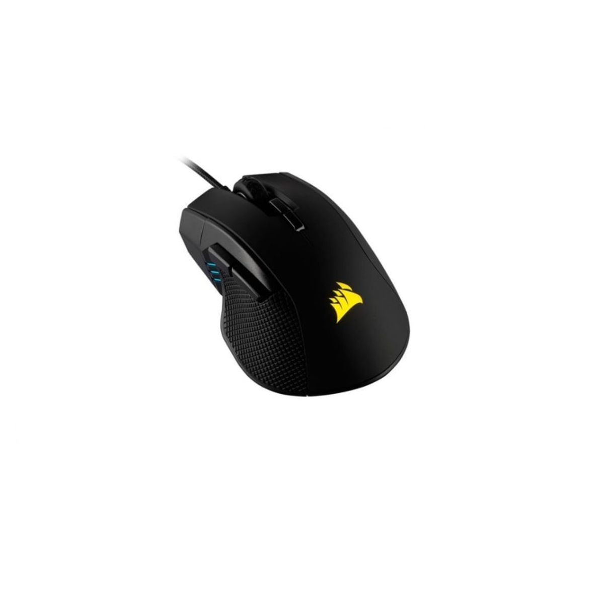 CORSAIR - Mouse Corsair Ironclaw RGB Gaming 18 000 dpi 7 botones Negro USB