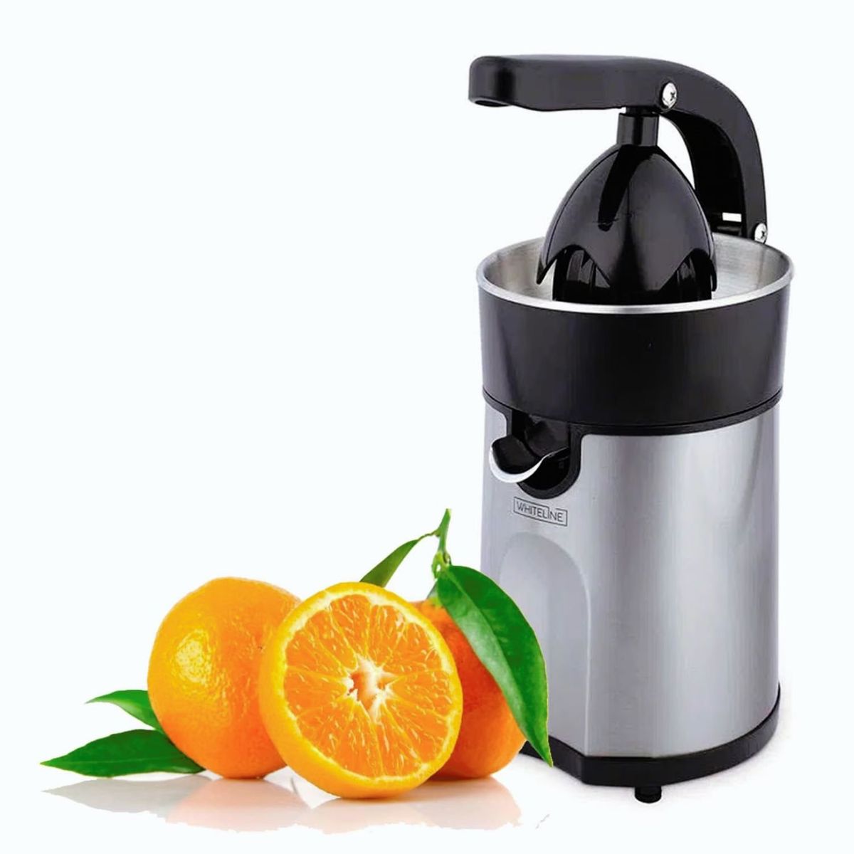 WHITELINE - Exprimidor Whiteline MAGIC LEVER de Palanca de Cítricos 85W
