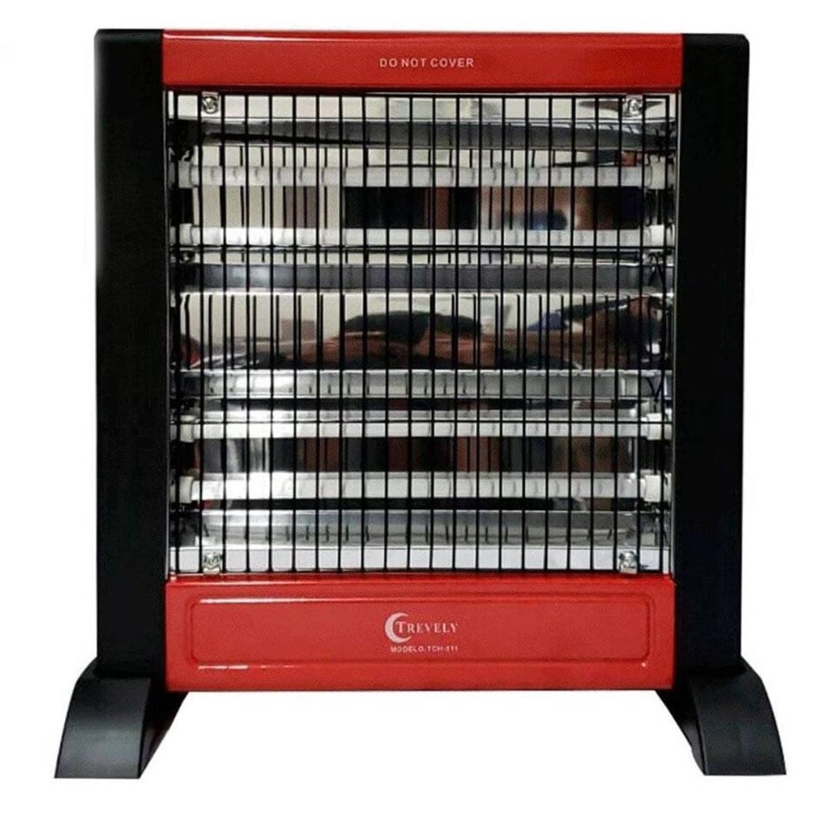 TREVELY - Calefactor Eléctrico de Cuarzo 1000W TCH-011