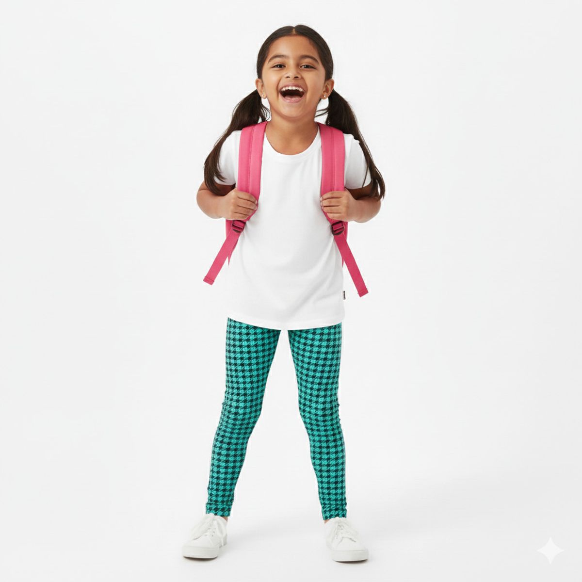 GENERICO - Leggins Para Niña Escosesa