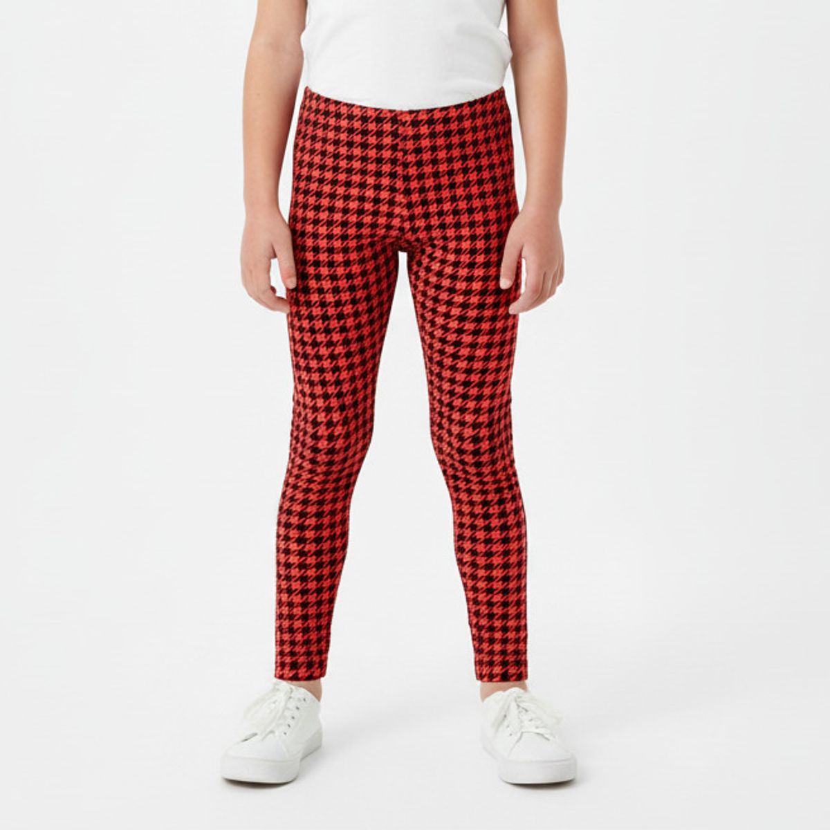 GENERICO - Leggins Para Niña Escosesa