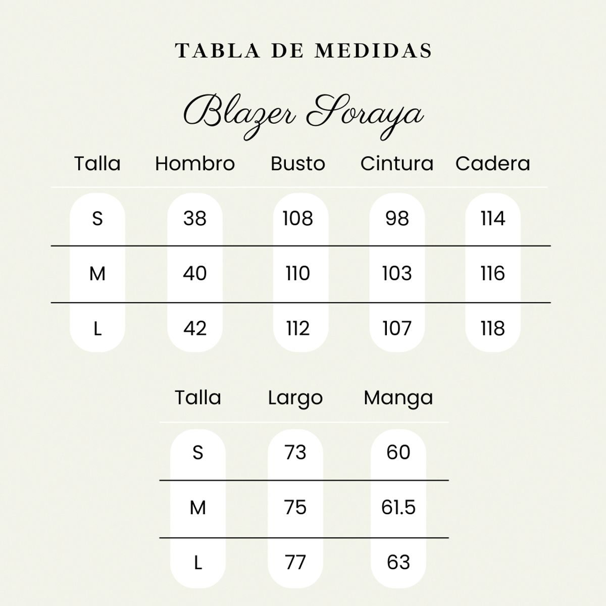 GENERICO - Blazer Sastre Soraya Color Gris Estacion 108