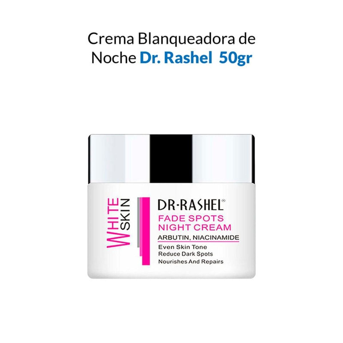 GENERICO - Crema Noche White Skin Dr Rashel 50Gr