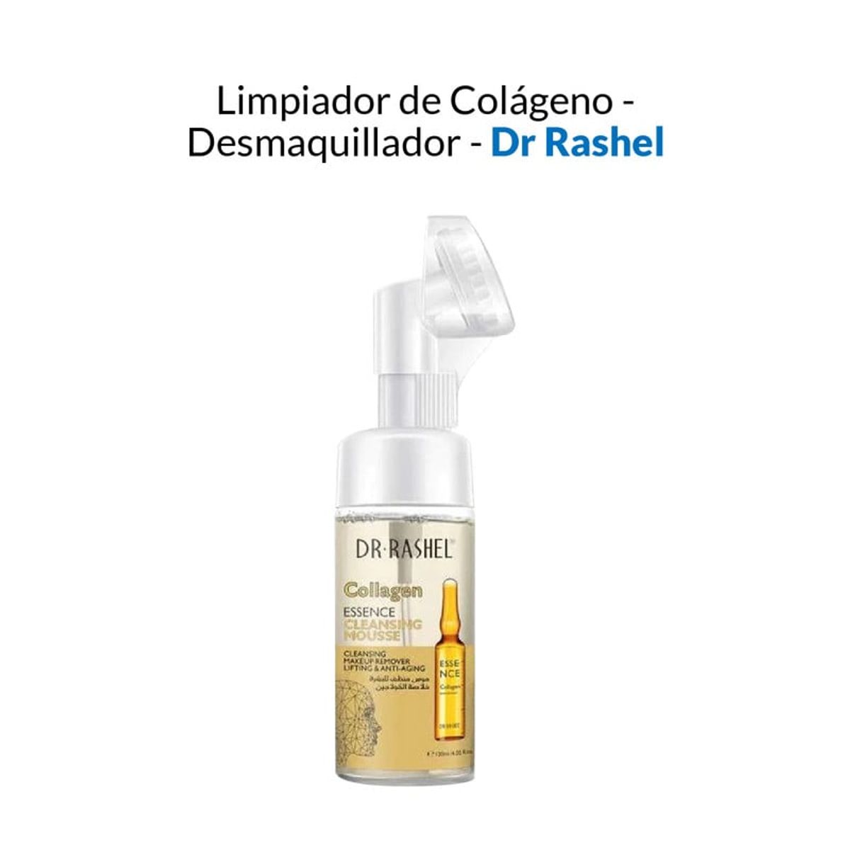 GENERICO - Limpieza Con Esencia Mousse Colágeno Dr Rashel 125ml