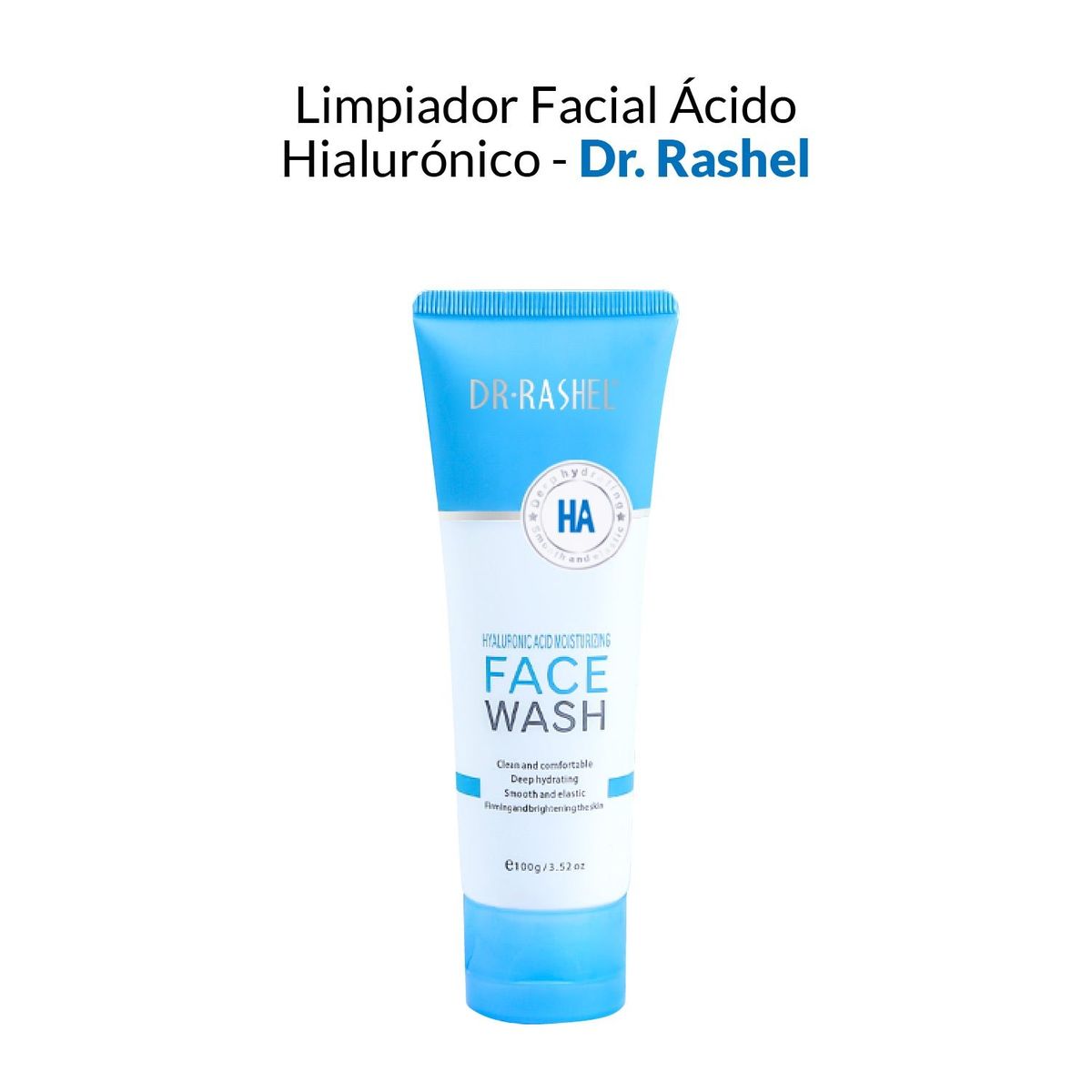 GENERICO - Gel Hidratante Facial Con Ácido Hialurónico Dr Rashel 100Gr