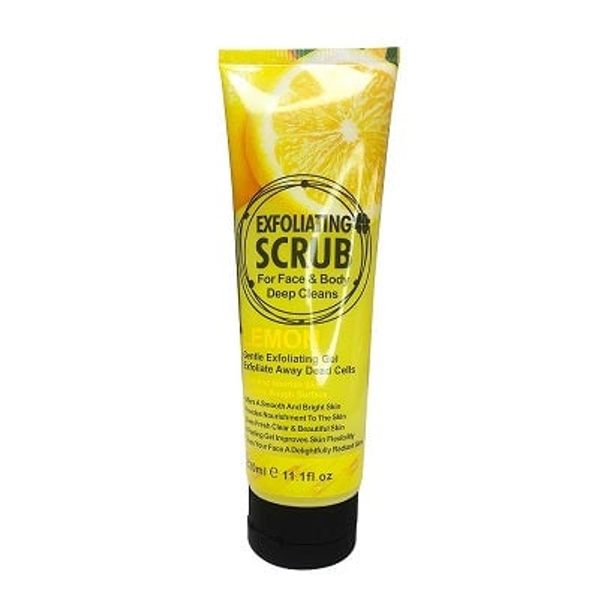 WOKALI - Gel Exfoliante Rostro y Cuerpo De Limón Wokali 320ml