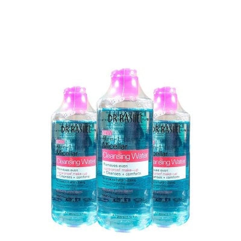 GENERICO - Agua Limpiadora Micellar Dr Rashel 300ml 3 Unidades