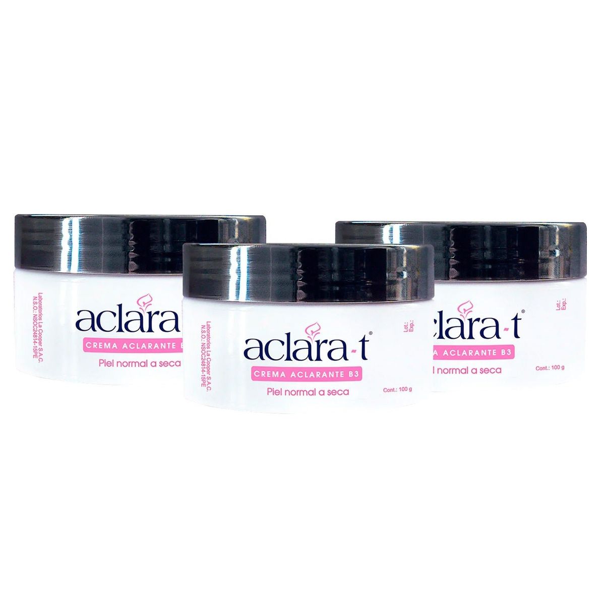 GENERICO - Crema Aclarante B3 Vit Piel Normal O Seca Aclara-t 100Gr