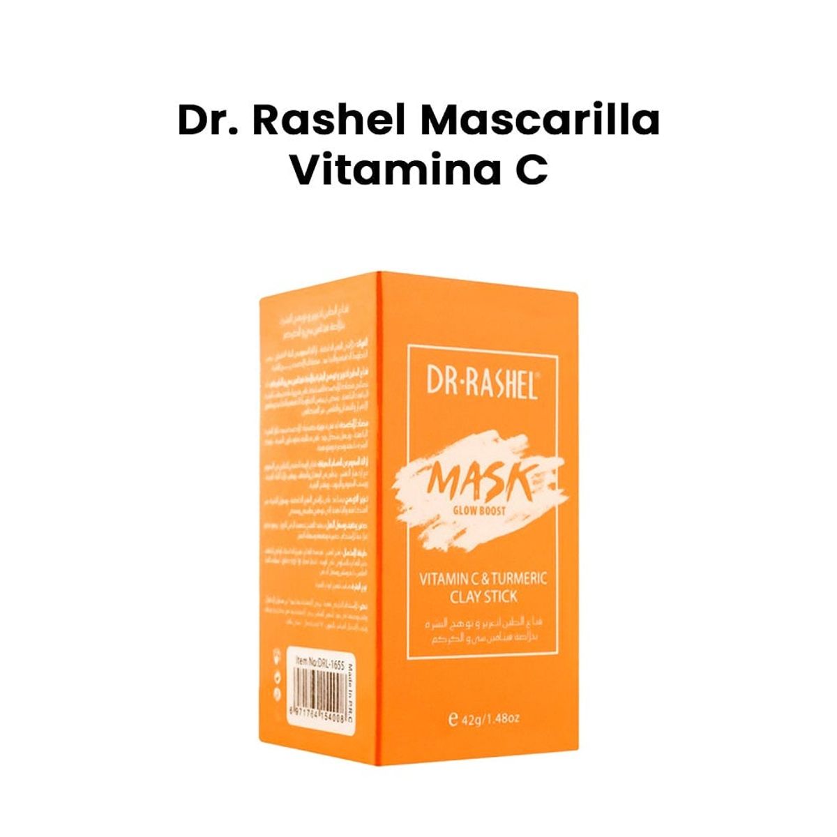 GENERICO - Mascarilla Vitamina C Dr Rashel 42Gr